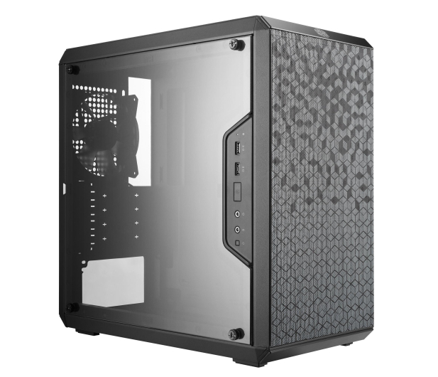 COOLER MASTER Obudowa MasterBox Q300L (USB 3.0, z oknem) MCB-Q300L-KANN-S00 - 430917 - zdjęcie